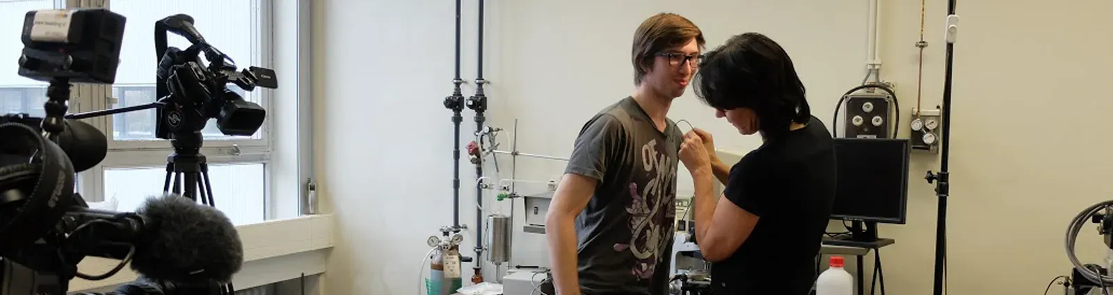 Filmisch beeld van Beelding uit Leiden