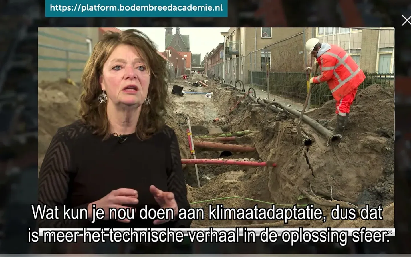 Videoproductie voor klimaatadaptatie en de bodem