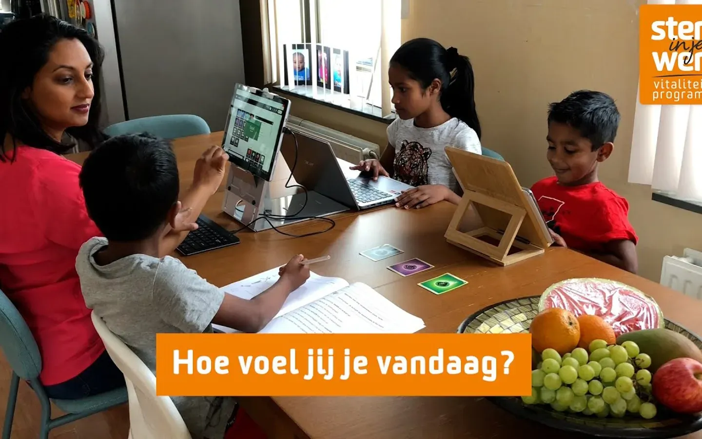 Content creatie voor Vitaliteitscoach